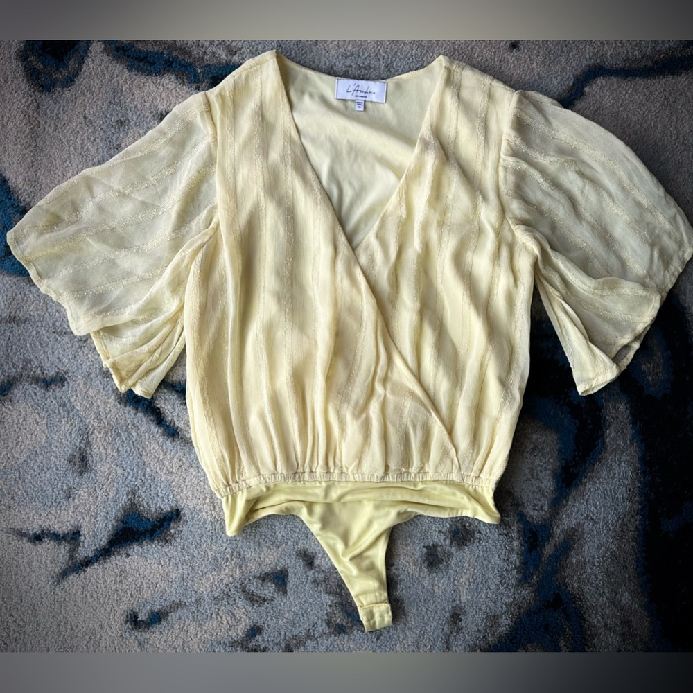 L’ Academie bodysuit